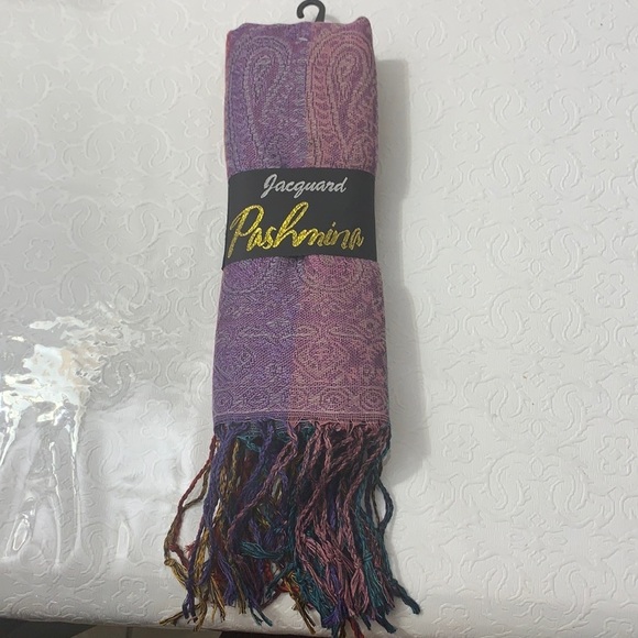 Pashmina PURPLE - Picture 1 of 1